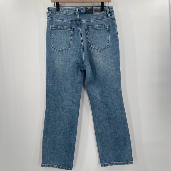 BLANK NYC Jeans Size 29 The Baxter Denim NWT Ribcage Straight Leg Distressed - Picture 2 of 16
